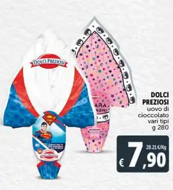 Deco Superstore Dolci preziosi uovo di cioccolato offerta