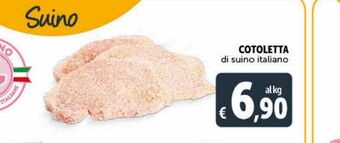Deco Superstore Cotoletta di suino italiano offerta