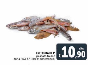Deco Superstore Frittura di 1 pescato fresco zona fao 37 offerta