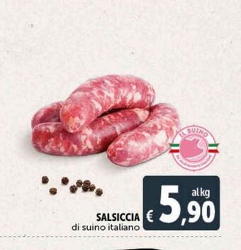 Deco Superstore Salsiccia di suino italiano offerta