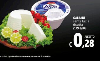 Deco Superstore Galbani santa lucia ricotta offerta