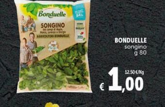 Bonduelle sognino g 80