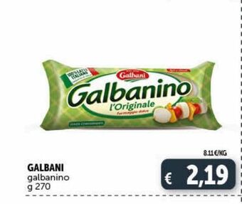 Deco Superstore Galbanino galbani offerta