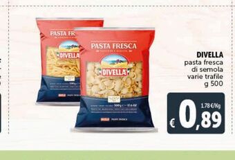 Deco Superstore Pasta fresca divella offerta