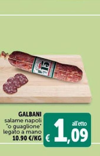 Deco Superstore Salame galbani offerta