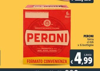 Deco Superstore Birra peroni offerta