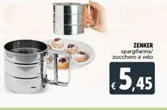 Deco Superstore Zenker spargifarina / zucchero a velo offerta