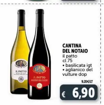 Cantina del notaio il patto cl 75