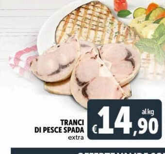 Deco Superstore Tranci di pesce spada offerta