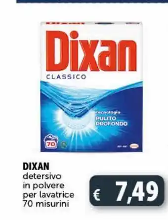 Deco Superstore Detersivo in polvere dixan offerta