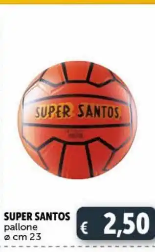 Super santos pallone