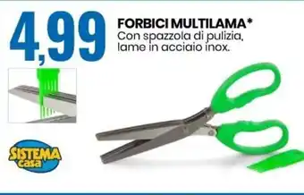 Eurospin Forbici Multilama offerta