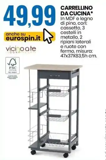 Carrellino Da Cucina