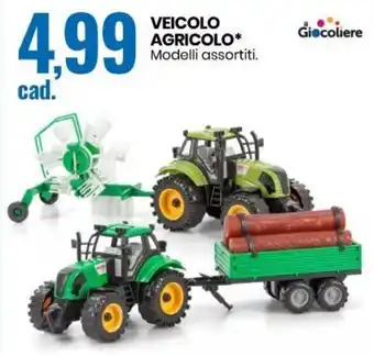 Eurospin Il Giocoliere Veicolo Agricolo offerta