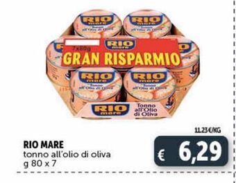 Deco Maxistore Rio mare tonno all'olio di oliva offerta
