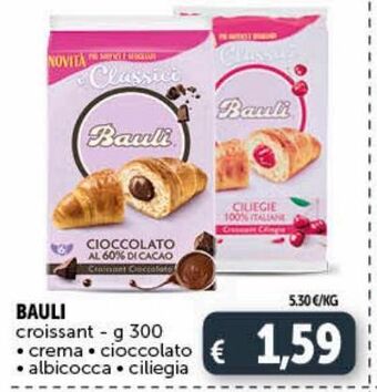 Deco Superstore Croissant bauli offerta