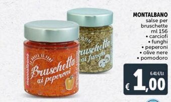 Deco Superstore Montalbano salse per bruschette ml 156 offerta
