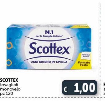 Tovaglioli scottex