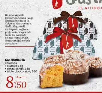 Deco Superstore Gastronauta colomba offerta