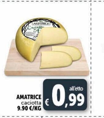 Deco Superstore Amatrice caciotta offerta