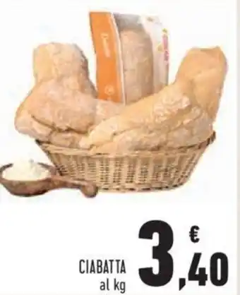 Conad Ciabatta offerta