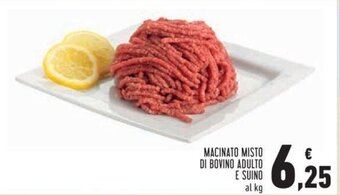 Conad Macinato Misto Di Bovino Adulto e Suino offerta