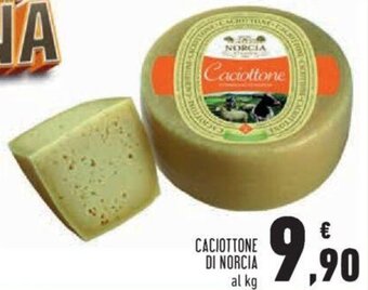 Conad Caciottone Di Norcia offerta