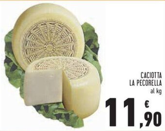 Conad Caciotta La Pecorella offerta
