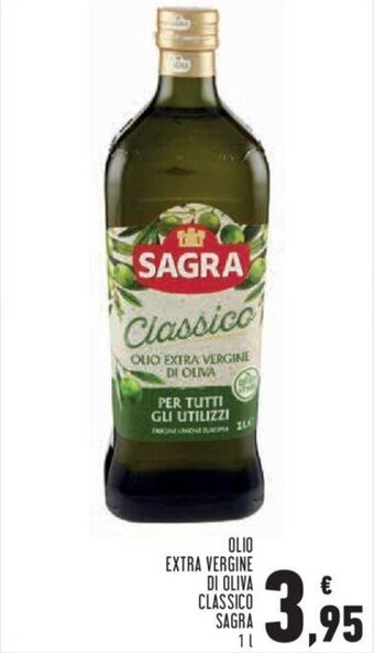 Conad Sagra Olio Extra Vergine Di Oliva Classico 1 L offerta