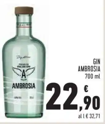 Ambrosia Gin 700 ml