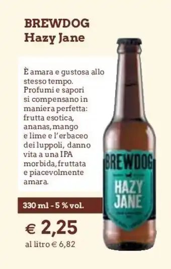 Brewdog Hazy Jane 330ml