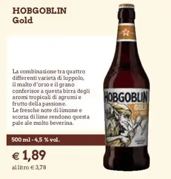 Hobgoblin Gold 500ml