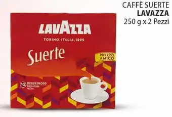 Lavazza Caffè Suerte 250g x 2 Pezzi