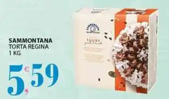 Sisa Sammontana Torta Regina 1 kg offerta