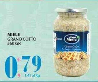 Sisa Miele Grano Cotto 560 gr offerta