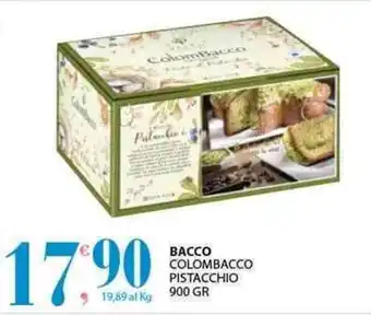 Sisa Bacco Colomba al Pistacchio 900 gr offerta