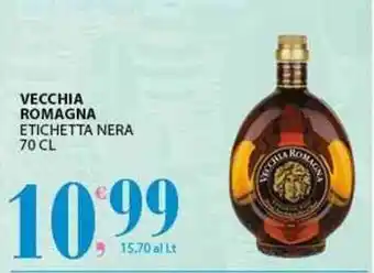 Vecchia Romagna Etichetta Nera 70 cl