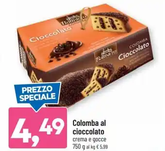 Colomba al cioccolato 750 g