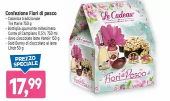 Le Cadeau Confezione Fiori di pesco