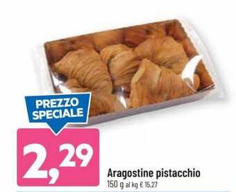 DPiù Aragostine pistacchio 150 g offerta