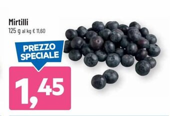 DPiù Mirtilli 125 g offerta
