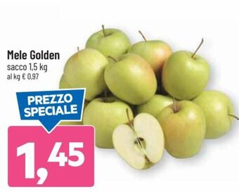 DPiù Mele Golden 1,5 kg offerta