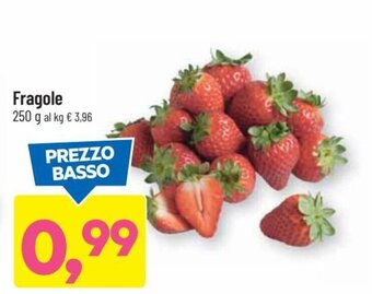 DPiù Fragole 250 g offerta