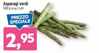 DPiù Asparagi verdi 500 g offerta