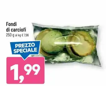 DPiù Fondi di carciofi 250 g offerta