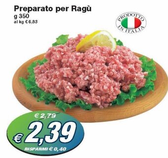 Prix Quality Preparato per Ragù 350 g offerta