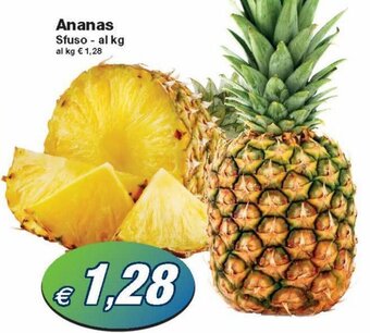 Prix Quality Ananas Sfuso offerta