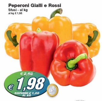 Prix Quality Peperoni Gialli e Rossi offerta