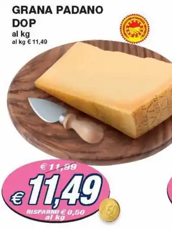 Prix Quality Grana Padano DOP offerta