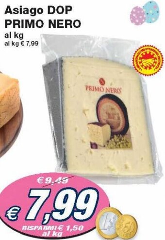 Prix Quality Primo Nero Asiago DOP offerta